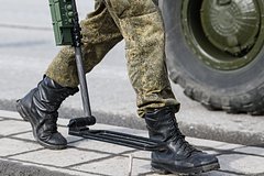 Саперы готовятся к разминированию в Волгограде после атаки дронов