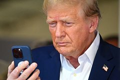 Трамп впервые написал украинское «руководство» в кавычках