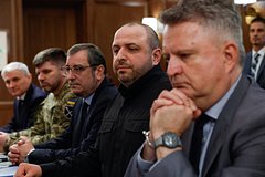 Умеров вышел на связь после удаления поста о начале встречи Украины и США