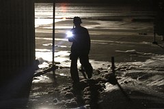 В американском аэропорту разбился самолет