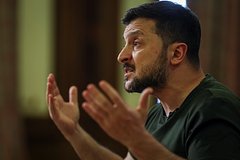 В Германии указали на потерю позиций Зеленским