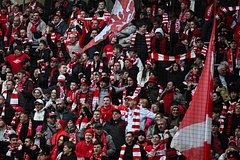 В Москве задержали 95 нарушителей порядка во время матча