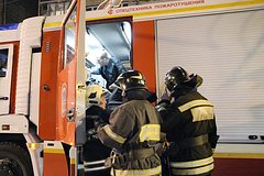 В подмосковном SPA-комплексе произошел масштабный пожар