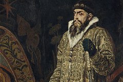В российском городе установили памятник Ивану Грозному