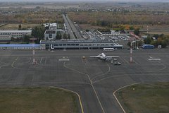 В российском городе закрыли аэропорт из-за опасности атаки БПЛА