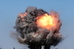 В российском регионе двое мужчин подорвали гранату