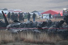 В Турции назвали одну из версий крушения военного самолета в Грузии