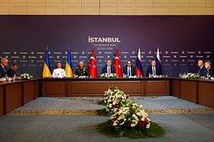 В Турции высказались о новом раунде переговоров России и Украины