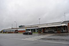 В закрывшемся из-за нехватки россиян аэропорту Европы оставили лишь ресторан