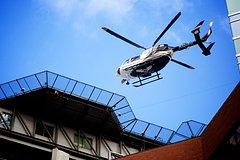 Вертолет с врачами разбился в США