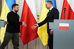 Военный эксперт предположил участь Зеленского в случае побега в Польшу