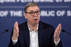 Вучич допустил изменение позиции Сербии по антироссийским санкциям