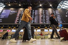 Аэропорт Москвы частично вернулся к работе