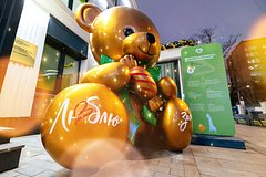 Анастасия Ракова объявила об открытии площадки проекта «Зима в Москве» на Воробьевых горах