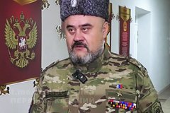 Атман Луганского отряда казаков Владимир Полуполтинных рассказал о взятии Северска