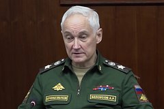 Белоусов встретился с военкорами