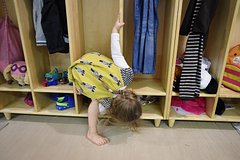 Девочка сбежала из российского детсада во время утренника