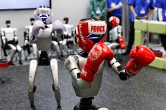 Европа испугалась войны людей против роботов