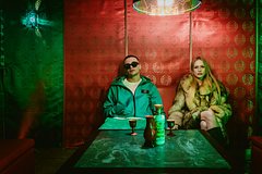 ICEGERGERT на площадке фильма «Навар» снял клип с Елизаветой Базыкиной