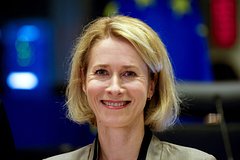 Каллас оценила вероятность конфискации российских активов фразой «я оптимист по натуре»