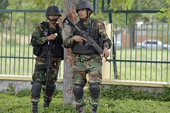 Камбоджа обвинила Таиланд в применении химического оружия