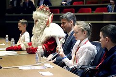 Космонавты МКС поддержали проект развития тематического парка «Дед Мороз в Великом Устюге»