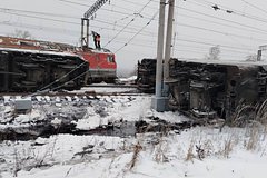 Маршруты пассажирских поездов изменили после столкновения под Пензой