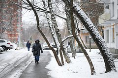 Москвичам назвали срок нового снегопада