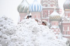 Москвичам пообещали 33-сантиметровые сугробы