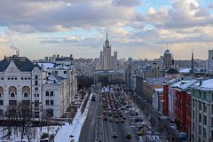 Москвичей попросили быть внимательными и аккуратными на улице в непогоду 13 декабря