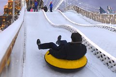 Мужчина повредил позвоночник во время катания на тюбинге в Петербурге