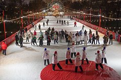 На флагманской площадке проекта «Сделано в Москве» заработал каток