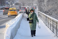 На российский регион обрушились 40-градусные морозы