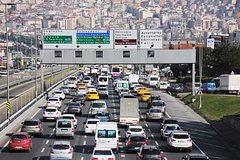 Назван город с худшими пробками