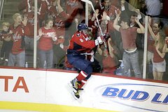 Оценены шансы Овечкина прервать пятиматчевую серию в НХЛ без голов