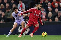 Оценены шансы Салаха забить за «Ливерпуль» до конца года