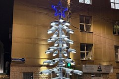 Оригинальная елка появилась в Уфе перед Новым годом