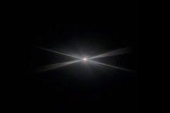 Падение огромного фрагмента ракеты в небе над российским регионом сняли на видео