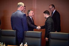 Переговоры США и Украины в Берлине