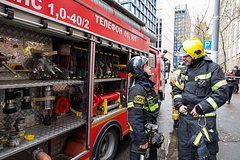 Появились подробности пожара в Никитском монастыре