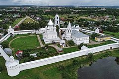 Пожар в одном из зданий Никитского монастыря локализован