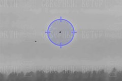 Работу мобильных расчетов по вторгшемуся в Россию беспилотнику ВСУ сняли на видео