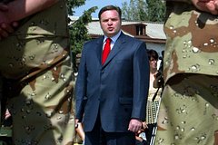 Раскрыты подробности приезда бывшего вице-премьера Грузии на Украину