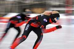 Российская конькобежка отобралась на Олимпиаду