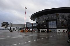 Российский аэропорт опроверг информацию о возгорании двигателя самолета Boeing-777