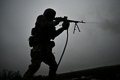 Российский командир с раненой ногой спас взвод на СВО