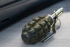 Российский военный отбил ногой гранату и попал в опорник ВСУ