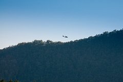 Самолет экстренно сел на оживленную улицу в Германии