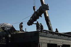 Стало известно об ударе ВС России «Искандером» по зданию СБУ