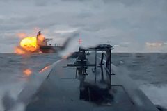 Украина призналась в атаке еще на один танкер в Черном море